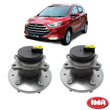 Imagem de Par Cubo Da Roda Traseira Com Rolamento - T5 2016 A 2018 - Al-422 - IM