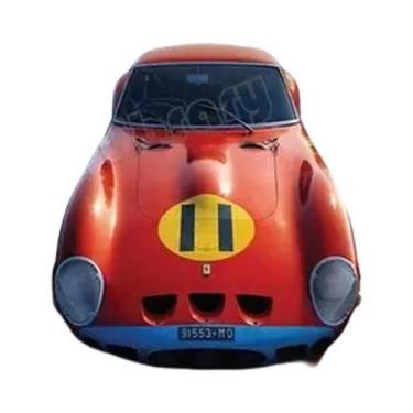Imagem de Pôster Retrô De Carro Clássico, 24 Horas De Le Mans, Arte De Parede, P