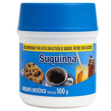 Imagem de Adoçante Suquinha Dietético Kerry 100g Adoça 100 x Mais e Não Amarga