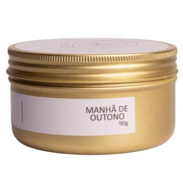 Imagem de Vela Aromática Perfumada Manhã De Outono 90g Essence e Co. - Essence &