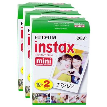Imagem de Pacote Fujifilm Instax Mini Film (60 fotos)