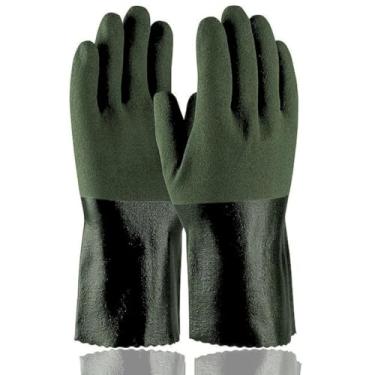 Imagem de Luva 26cm PVC Agentes Químicos,mecânicos,térmico,biológico