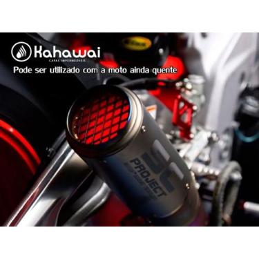 Imagem de Capa Impermeável Moto Dafra Horizon 250 - Kahawai Capas Impermeáveis, 