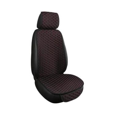 Imagem de Conjunto Universal De 3 Peças De Capas De Assento De Carro Em Algodão 