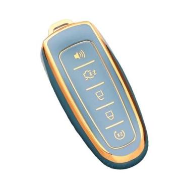 Imagem de Capa De Chave Remota De Carro TPU Para Ford Edge Explorer Escape Focus