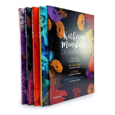 Imagem de Box - Katherine Mansfield - 04 Vols. - 