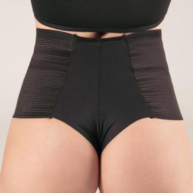 Imagem de Calcinha zero barriga - Moça Bonita, Creme, P