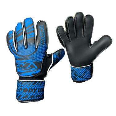 Imagem de Luva Goleiro Campo Infantil Podyun Atack Treino, Atainftreino, Azpt, 7