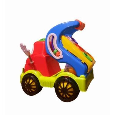 Imagem de Carro - Truck Mania - Vermelho - 873 - TA TE TI INDUSTRIA E