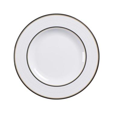 Imagem de Prato Sobremesa Tramontina Sienna 21cm Em Porcelana Decorada