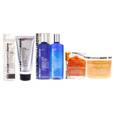 Imagem de Sabonete facial e máscara enzimática de abóbora Peter Thomas Roth Glycolic 3%