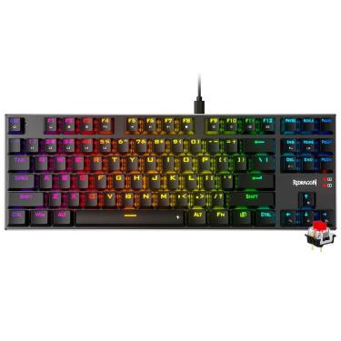 Imagem de Teclado Gamer Redragon Dharma Pro TKL K660 RGB - Preto
