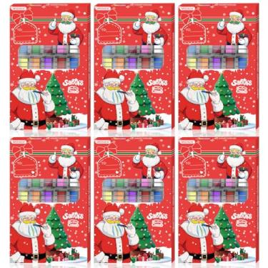 Imagem de MSDADA Pente de giz de cabelo de 10 cores, brinquedos de Natal para 6, 7, 8, 9, 10, 11, 12, 13 anos, meninas, crianças, lavável, temporária, tinta, tinta, tinta, cabelo, meninas, presente para meninas