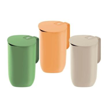 Imagem de Pote Tramontina Mixcolor 2 Litros Em Diversas Cores