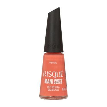 Imagem de Esmalte Risque Cremoso Manicores Recuperei A Dignidade Coral 8ml - Ris