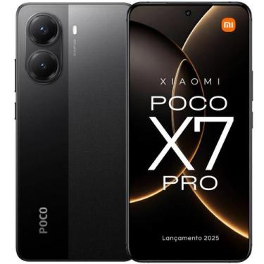 Imagem de Smartphone POCO X7 PRO 5G 512GB  256GB Lançamento 2025 NFC tela Amoled