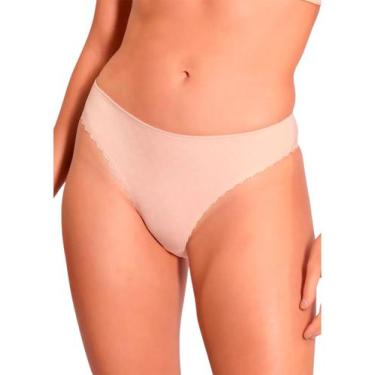 Imagem de Calcinha Biquíni Duloren 128563 Ibiza Microfibra Trabalhada T. P/EG, G