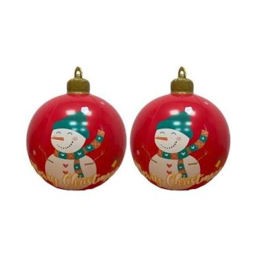 Imagem de Abóbora de Halloween com LED - Luminária de Balão para Festa e Decoraç