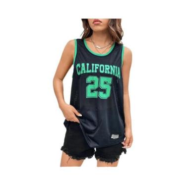 Imagem de Colete de Basquete Unissex Sem Mangas - Secagem Rápida para Treino em 