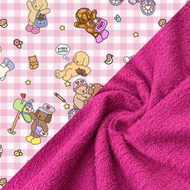 Imagem de Toalha Infantil com Capuz Grande GIGANTE Enorme Praia Piscina e Banho 