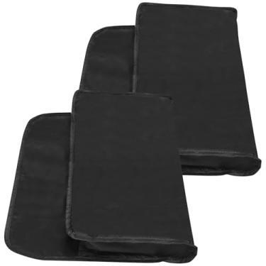 Imagem de 2 capas de cadeira de salão de beleza, capa traseira de cadeira de cabeleireiro, capas de proteção para cadeiras de barbeiro, capas de assento, acessórios de salão de beleza para escritório em casa (2