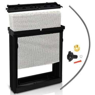 Imagem de URYKEC Kit de manutenção de umidificador 4792, filtro de substituição de umidificador de painel de água nº 10, serve para modelos de umidificador de casa inteira abril-aire: 500, 500A, 500M