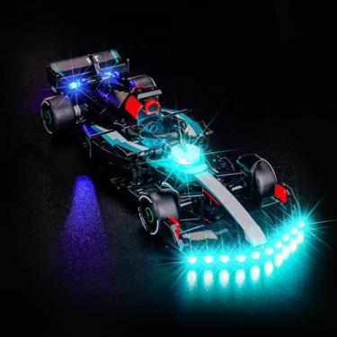 Imagem de Hilighting Upgraded Led Light Kit Compatible with Lego Mercedes-AMG F1 W15 Race Car Building Set, Lights Decoration Compatible with Lego 77244 (Model Not Included)