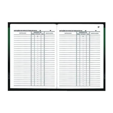 Imagem de Livro de ponto com 160 folhas São Domingos