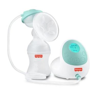 Imagem de Extrator Leite Elétrico Mom's Essencial Fisher-Price Multikids, Bivolt
