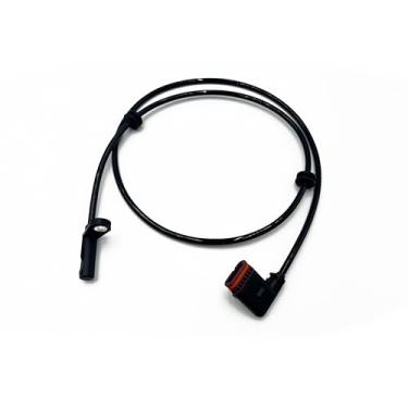 Imagem de Mteycei Sensor de velocidade da roda ABS esquerdo ou direito traseiro compatível com Mercedes-Benz 2012-2015 C250 2008-2014 C300 2008-2015 C350 C63 AMG L4 V6 V8 1.8L 3.0L 3.5L 6.3L Substitui 20454000