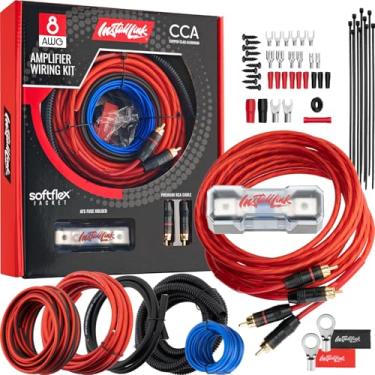 Imagem de Install Link Kit de fiação de amplificador de calibre 8 (CCA)