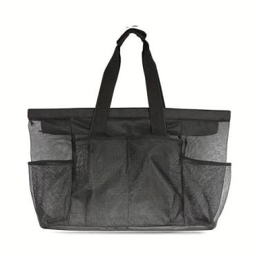 Imagem de Bolsa De Praia Extra Grande Impermeável Leve E Dobrável Com Alças De M