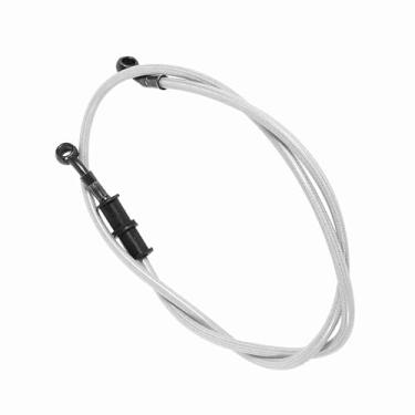 Imagem de GLOGLOW Cabos e Linhas de Freio 50cm de 120cm de Motocicleta Aço de Aço Embreagem de óleo Linha de óleo Tubo para Conversão de Freio de Disco, Adequado para Conversão de a Disco, Adequado para a