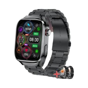 Imagem de Relógio Inteligente Masculino Com Análise De ECG, PPG, Pressão Arteria