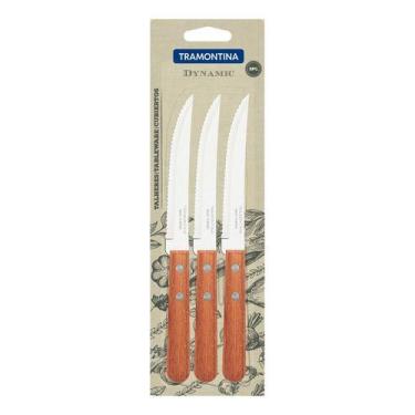 Imagem de Conjunto de Facas para Churrasco Dynamic 3 pçs 22300/305 Tramontina