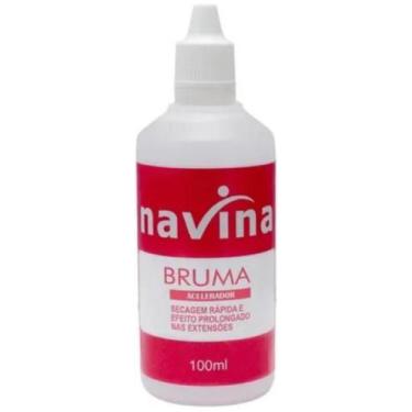 Imagem de Bruma Aceleradora De Cola Para Extensão Cílios Navina 100Ml