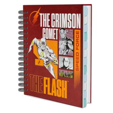 Imagem de Agenda acadêmica legal herói, agenda diária semanal mensal, organizador de datas personalizado para estudantes júniores, alunos seniores, caderno encadernado em espiral com abas coloridas, agendas de