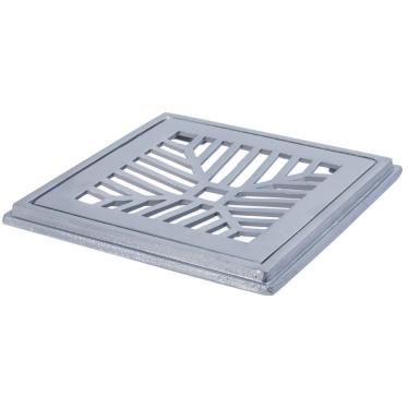 Imagem de Conjunto Grelha De Aluminio 15x15 Polido - Cj15x15p - Lgmais Cj Grelha De Aluminio 15x15 Polido Lgmai Cj15x15p