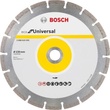 Imagem de Disco Diamantado Segmentado Universal 230mm - 2608615031 - Bosch