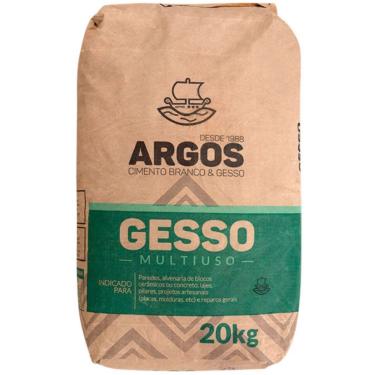 Imagem de Gesso 20 Kilos - 008 - Argos Gesso 20kg - 008 - Argos