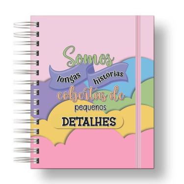 Imagem de Planner Uau 2024 Cores Rosa Frase , Para palnejamento Anual, Organização Diaria.