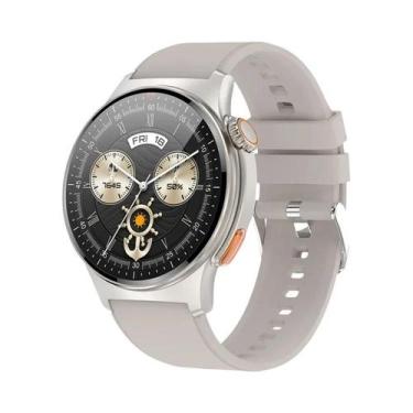 Imagem de Relógio Inteligente Esportivo Masculino À Prova D'Água Com GPS, Monito