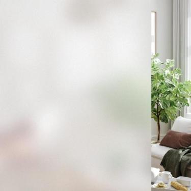 Imagem de Película de privacidade para janelas HIDBEA Frosted Heat Control UV Bl