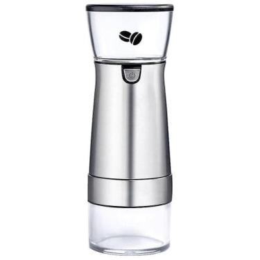 Imagem de Moedores de café moinho de café recarregável portátil moedor de café e