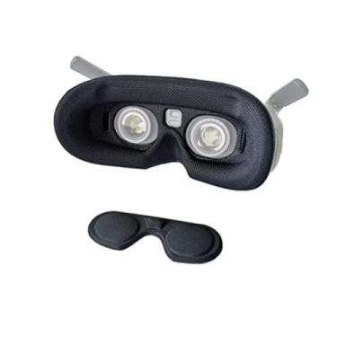 Imagem de Capa de proteção de lente Capa facial para DJI Goggles 2 preta - MINGC