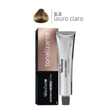 Imagem de Tonalizante Bland Color 8.0 60g - Vita Derm - Matização e Neutralizaçã