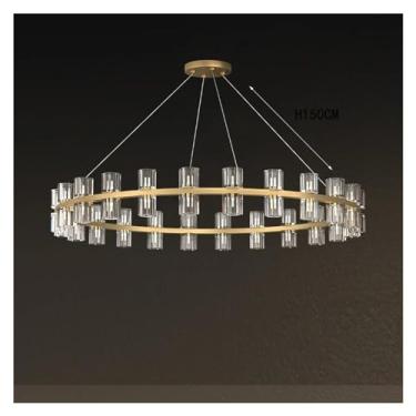Imagem de Decoração moderna para casa, luzes led, luminárias pendentes para sala de estar, lustres led para sala de jantar, luz suspensa, iluminação interna, lustres led, branco frio, 48 cabeças