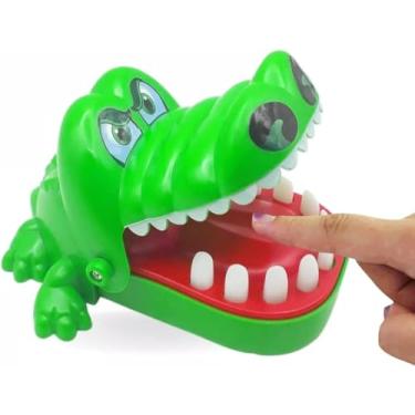 Imagem de Jogo Crocodilo Morde Dedo Divertido Infantil – Brinquedo Interativo Jacaré Morde, Suspense e Risadas Garantidas! Ideal para Crianças, Família e Festas – Estimula Reflexo e Coordenação