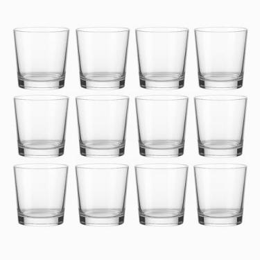 Imagem de Jogo de Copos de Vidro para Whisky 265ml – 12 Peças Bar Rocks – Nadir Figueiredo