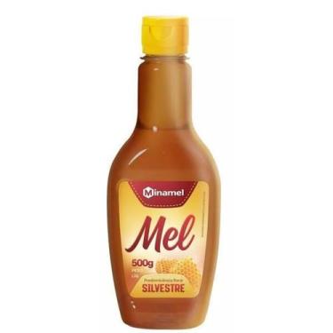 Imagem de Mel Silvestre Predominância Floral Bisnaga Minamel 500g